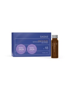 Sagas Rc 18 Collagen Hair Skin Nails tekući dodatak prehrani, dodatak prehrani