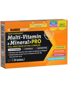 NamedSport Multi-Vitamin & Mineral Pro tablete, dodatak prehrani
