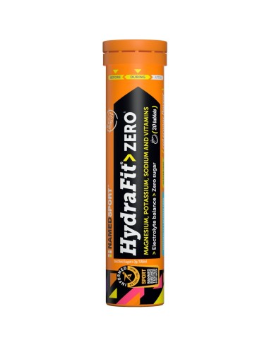 NamedSport Hydrafit Zero šumeće tablete, dodatak prehrani
