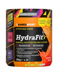 NamedSport Hydrafit, dodatak prehrani