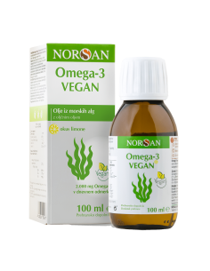 Norsan Omega-3 Vegan ulje, dodatak prehrani