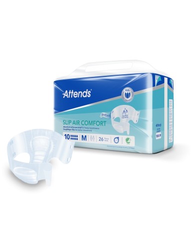 Attends Slip Air Comfort 10 noćne pelene