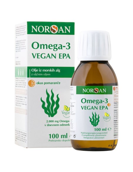 Norsan Omega-3 Vegan EPA ulje, dodatak prehrani