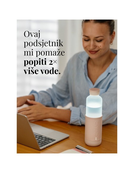 Equa staklena boca Glow