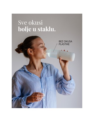 Equa staklena boca Glow