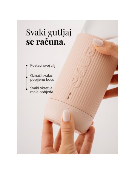 Equa staklena boca Glow