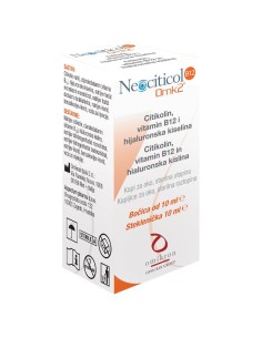 Neociticol B12 OMK2 kapi za oči