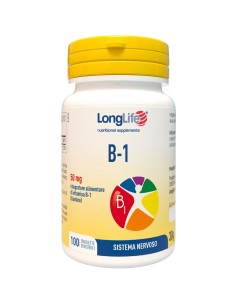 LongLife B-1 tablete, dodatak prehrani
