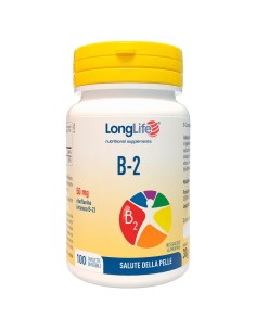 LongLife B-2 tablete, dodatak prehrani