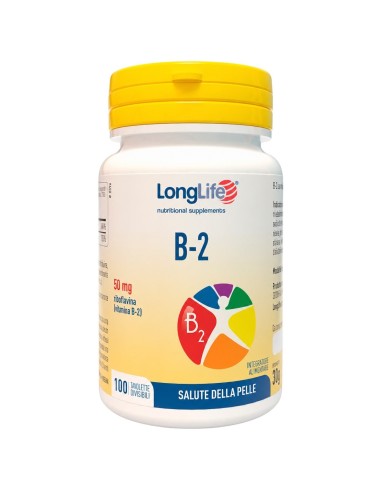 LongLife B-2 tablete, dodatak prehrani