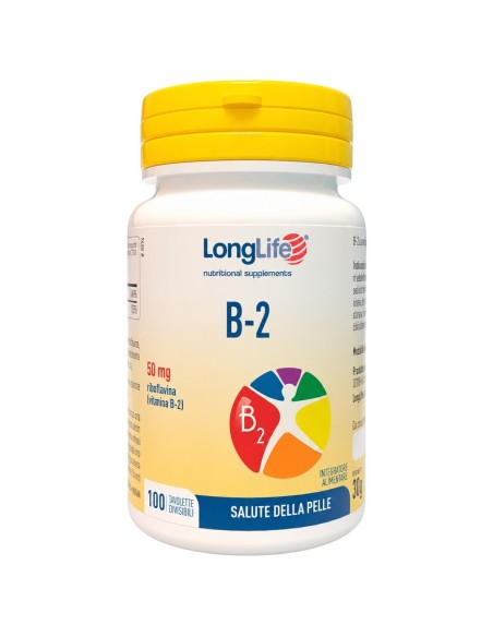 LongLife B-2 tablete, dodatak prehrani