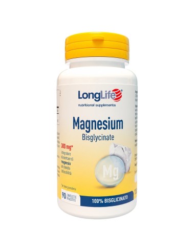 LongLife Magnezij Bisglicinat tablete, dodatak prehrani
