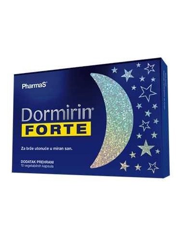PharmaS Dormirin Forte kapsule, dodatak prehrani