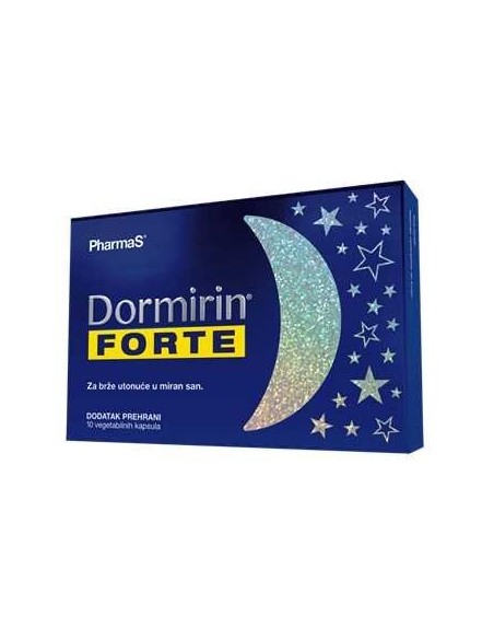 PharmaS Dormirin Forte kapsule, dodatak prehrani