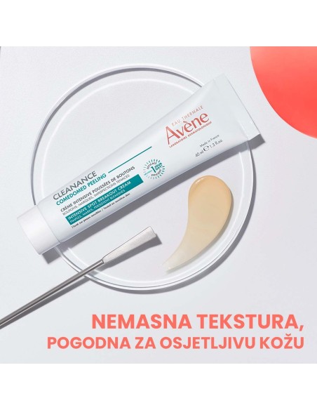 Avene Cleanance Comedomed Piling Intenzivna krema protiv nepravilnosti