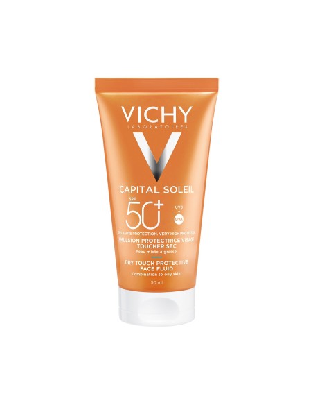 Vichy Capital Soleil Dry Touch Matirajući fluid SPF 50