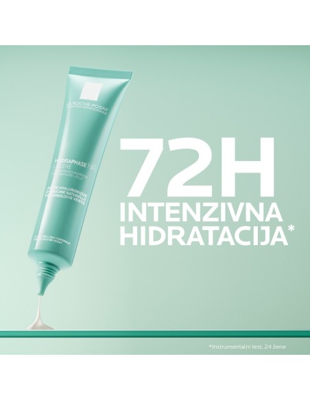 La Roche-Posay Hydraphase HA Light 72-satna hidratantna njega za punoću i sjaj kože