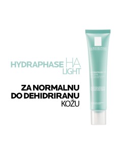 La Roche-Posay Hydraphase HA Light 72-satna hidratantna njega za punoću i sjaj kože 2
