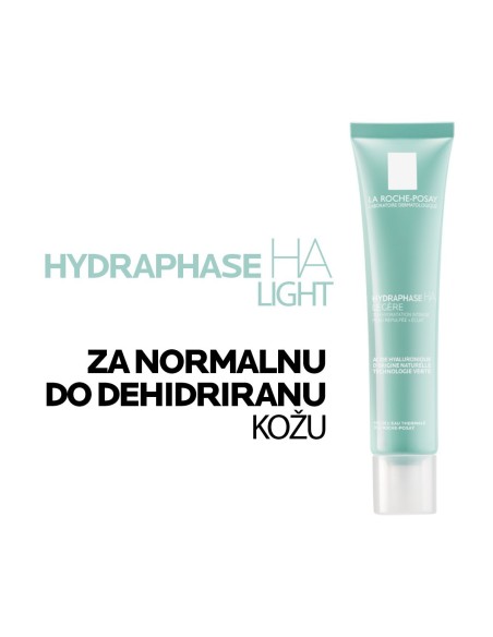 La Roche-Posay Hydraphase HA Light 72-satna hidratantna njega za punoću i sjaj kože