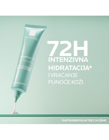 La Roche-Posay Hydraphase HA Rich 72-satna hidratantna njega za punoću i sjaj kože