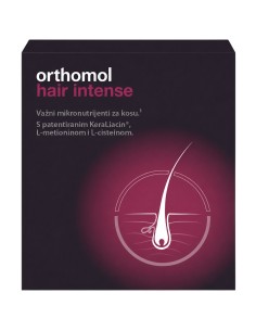 Orthomol Hair Intense kapsule, dodatak prehrani