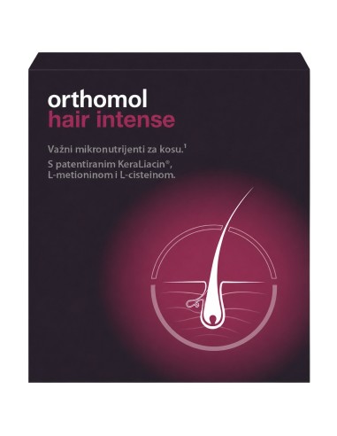 Orthomol Hair Intense kapsule, dodatak prehrani