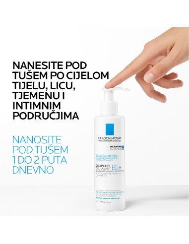 La Roche-Posay Cicaplast Gel Lavant B5+