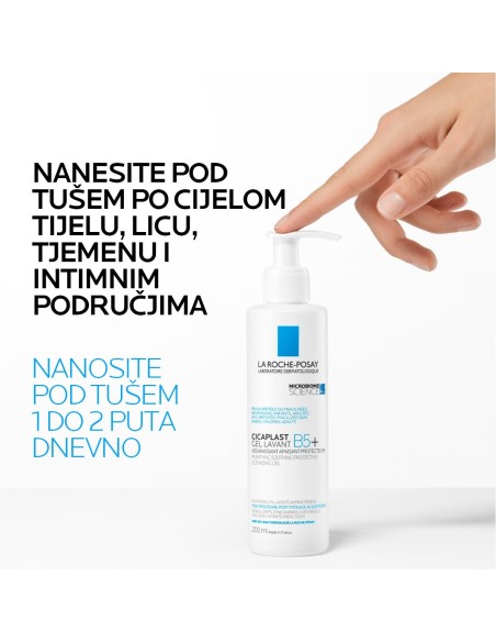 La Roche-Posay Cicaplast Gel Lavant B5+