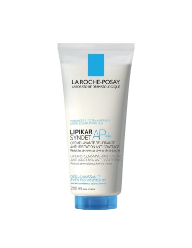 La Roche-Posay Lipikar Syndet Kremasti gel za tuširanje obogaćeno lipidima protiv nadraženosti i svrbeža