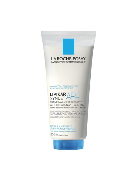 La Roche-Posay Lipikar Syndet Kremasti gel za tuširanje obogaćeno lipidima protiv nadraženosti i svrbeža