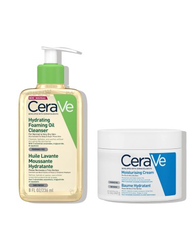 CeraVe Rutina njege za vrlo suhu kožu