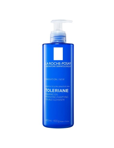 La Roche-Posay Toleriane pjenušavi gel s dvostrukim djelovanjem za hidrataciju i čišćenje kože