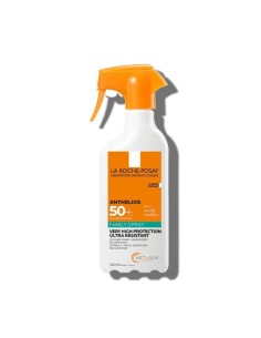 La Roche-Posay Anthelios obiteljska SPF rutina za plažu (mlijeko i mist) 2