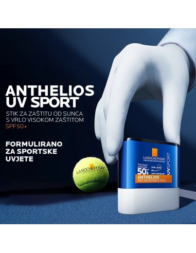 La Roche-Posay Anthelios UVSPORT vodootporna SPF rutina