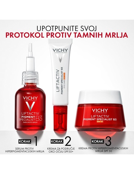 Vichy Liftactiv Specialist B3 Dark Spots Serum protiv bora i tamnih hiperpigmentacijskih mrlja