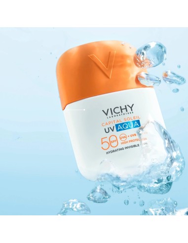 Vichy Capital Soleil SPF rutina za lice lagane teksture