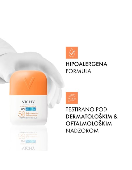 Vichy Capital Soleil SPF rutina za lice lagane teksture