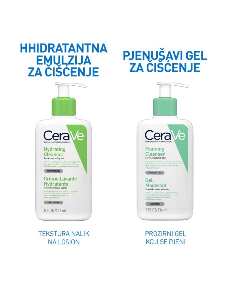 CeraVe Rutina za svakodnevnu hidrataciju suhe kože