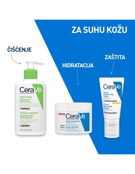 CeraVe Rutina za svakodnevnu hidrataciju suhe kože