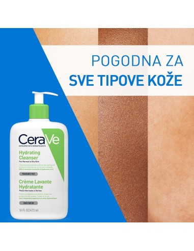 CeraVe Rutina za svakodnevnu hidrataciju suhe kože