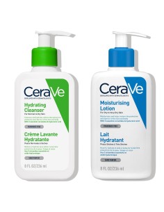 CeraVe Rutina za svakodnevnu hidrataciju suhe kože