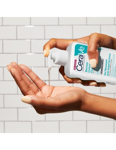 CeraVe Blemish Control Cleanser gel za čišćenje za kožu sklonu nepravilnostima