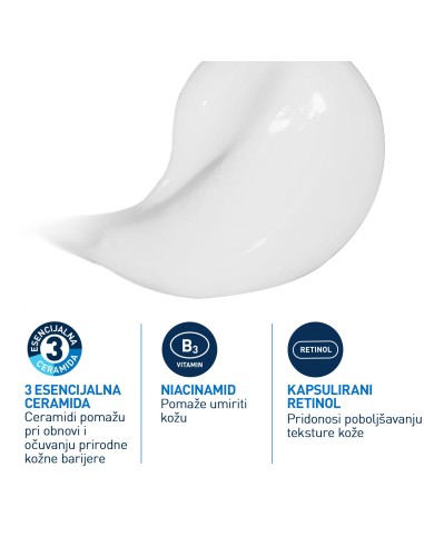 CeraVe Retinol rutina za smanjenje nepravilnosti i ujednačen ten