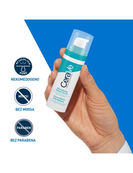 CeraVe Retinol rutina za smanjenje nepravilnosti i ujednačen ten