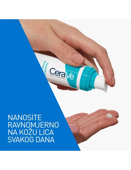 CeraVe Retinol rutina za smanjenje nepravilnosti i ujednačen ten