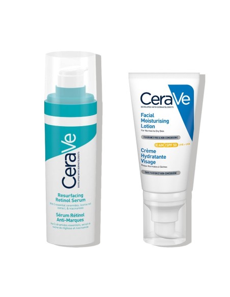 CeraVe Retinol rutina za smanjenje nepravilnosti i ujednačen ten