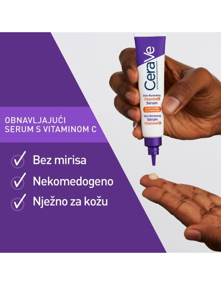CeraVe Obnavljajući serum s vitaminom C