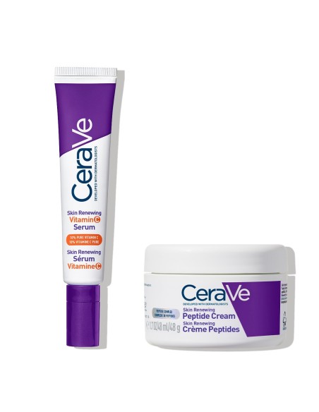 CeraVe obnavljajuća rutina za fine linije i beživotnu kožu