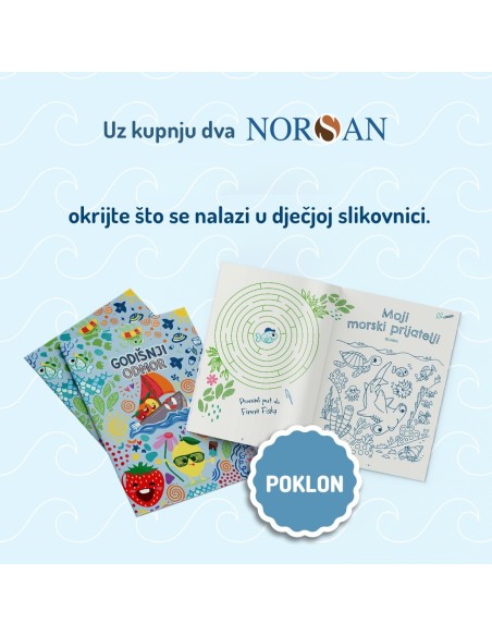 Norsan slikovnica POKLON uz Norsan iznad 26€