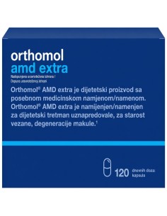 Orthomol AMD kapsule, dodatak prehrani